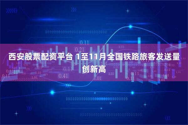 西安股票配资平台 1至11月全国铁路旅客发送量创新高